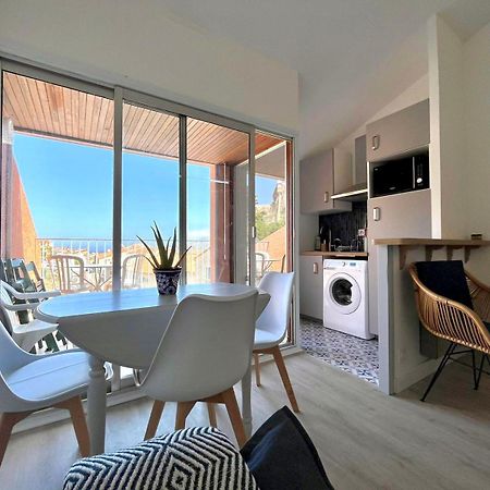 Appartement Collioure, Grande Terrasse Et Parking Exteriör bild
