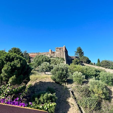 Appartement Collioure, Grande Terrasse Et Parking Exteriör bild