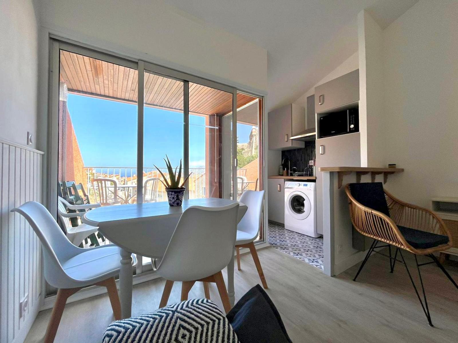 Appartement Collioure, Grande Terrasse Et Parking Exteriör bild