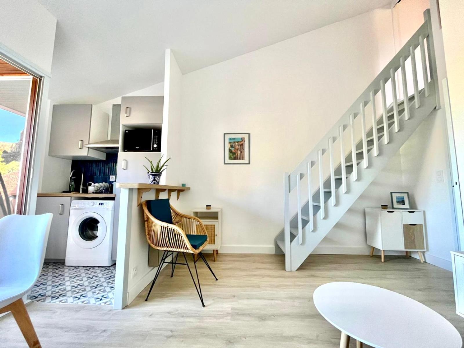 Appartement Collioure, Grande Terrasse Et Parking Exteriör bild