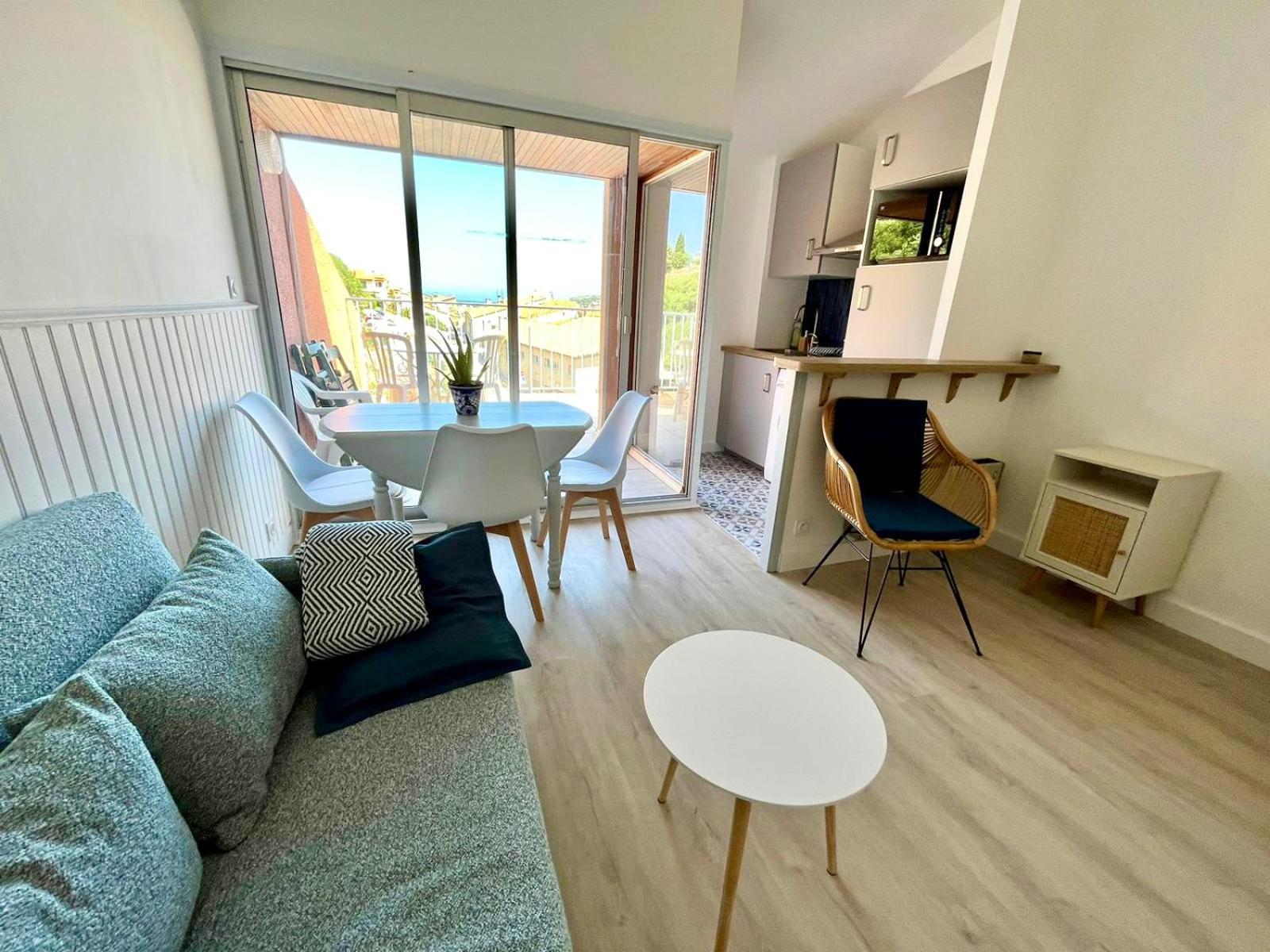Appartement Collioure, Grande Terrasse Et Parking Exteriör bild