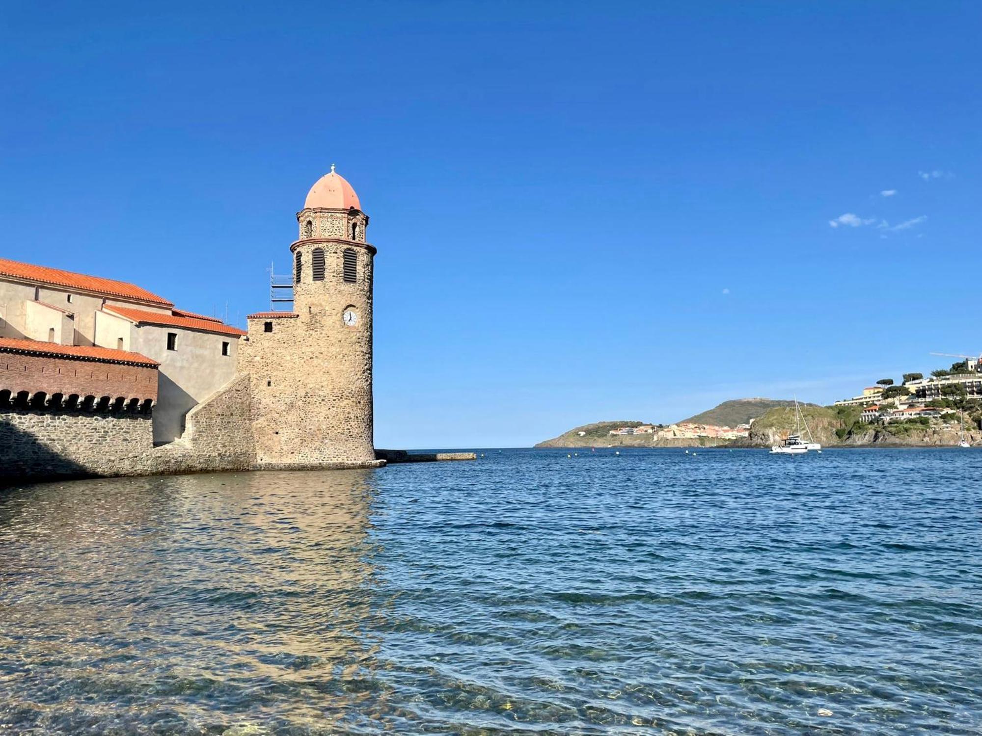 Appartement Collioure, Grande Terrasse Et Parking Exteriör bild
